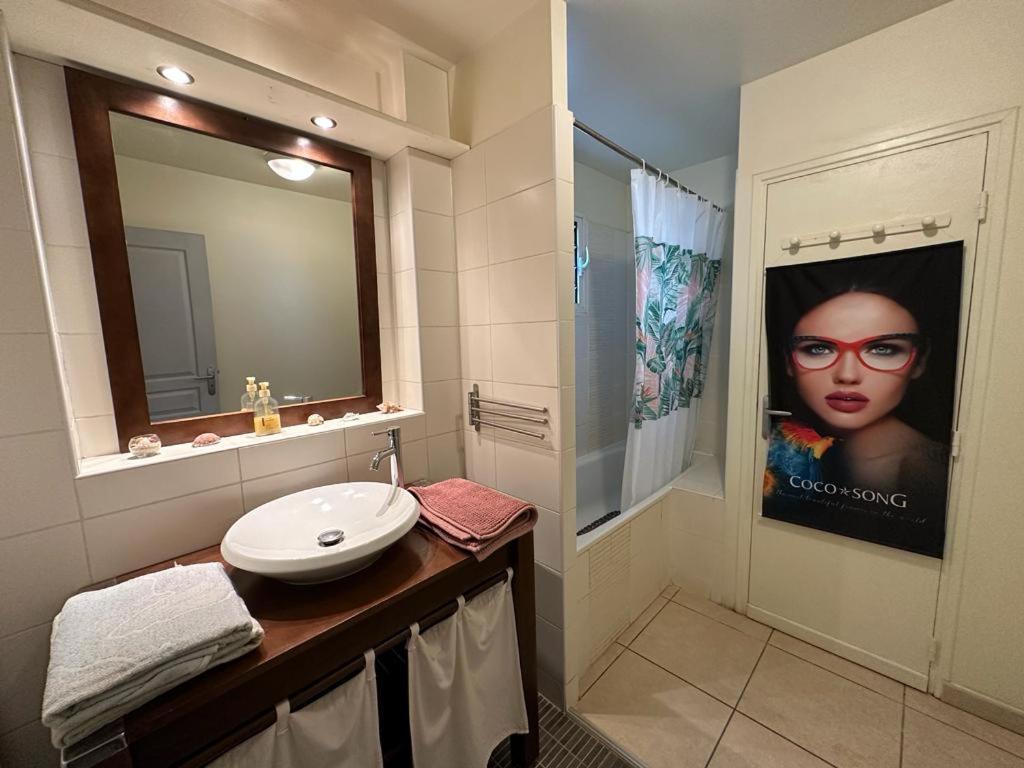 Appartement T3 Proche Aeroport Et Nordev Sainte-Clotilde Εξωτερικό φωτογραφία